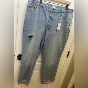 Good American Jeans Good Boy  sz 16 New with tags